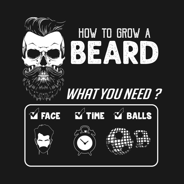 How to Grow A Beard What you need ? by jonetressie