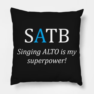 Alto Superpower Pillow