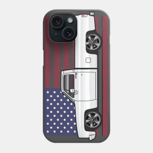 White C-10 Phone Case