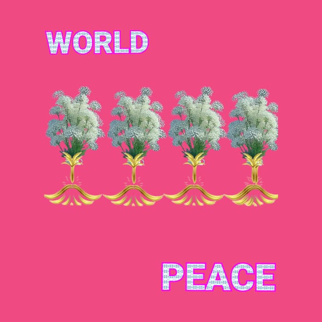 world peace art Designs. by Dilhani