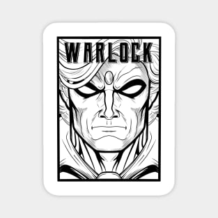 Adam Warlock Comic Galaxy Magnet