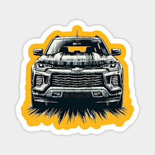 Chevrolet Blazer Magnet