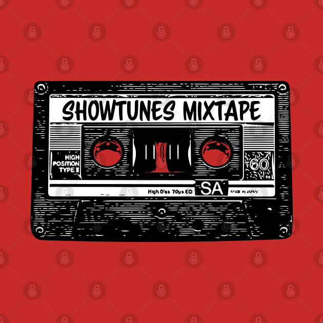 Showtunes Mixtape by CafeConCawfee