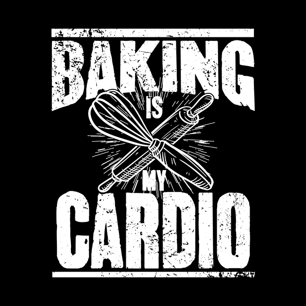 Baking is my cardio by captainmood