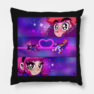 The Girl Of My Dreams Pillow