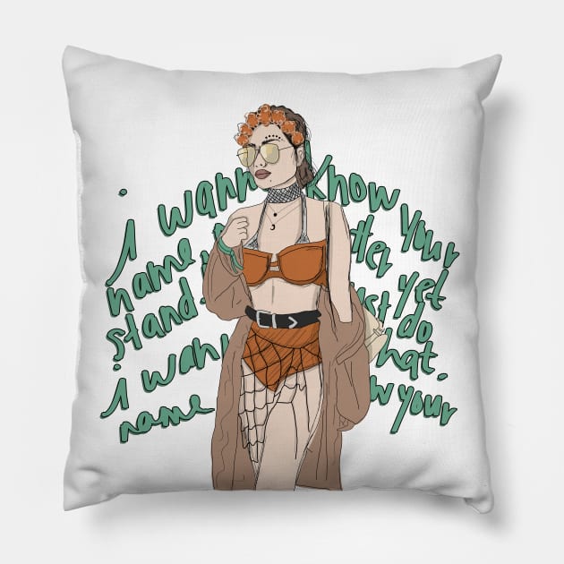 Amora Pillow by aubdesigns