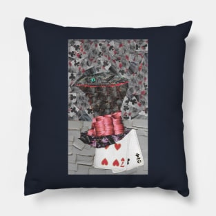 Hatter's Mad Hat Pillow