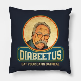 Vintage Diabeetus - Wilford Brimley Pillow