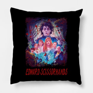 Artful Blades Edward Scissorhands' Creativity Pillow