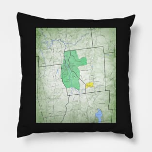 Middlebury, Vermont Pillow