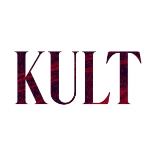 Kult - Simple Typography Style T-Shirt