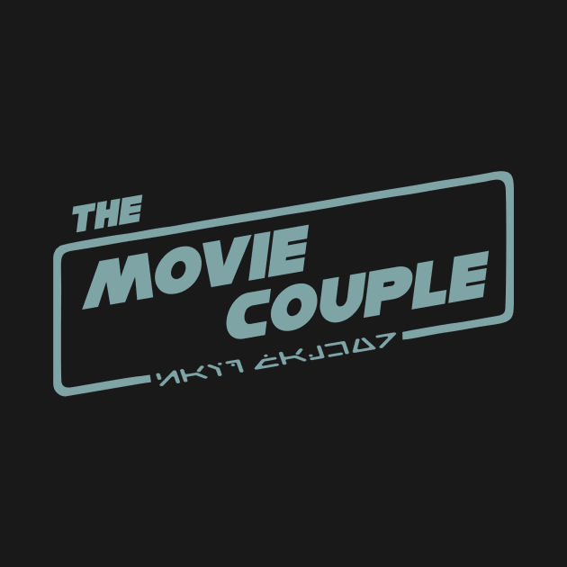 The Movie Couple Logo Tee - Seafoam Green Logo by The Movie Couple