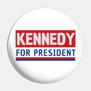 Kennedy For President Pin