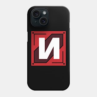 N Letter Emblem 001 Phone Case