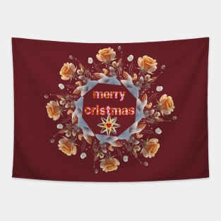 merry cristmas art Design. Tapestry