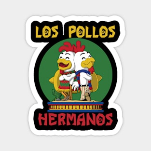 Los Pollos Hermanos - Restaurant Vintage Retro Magnet