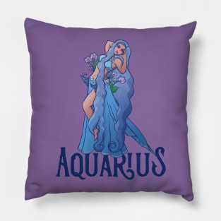 Aquarius Pillow