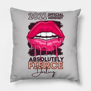 Absolutely Fierce Darling Pillow