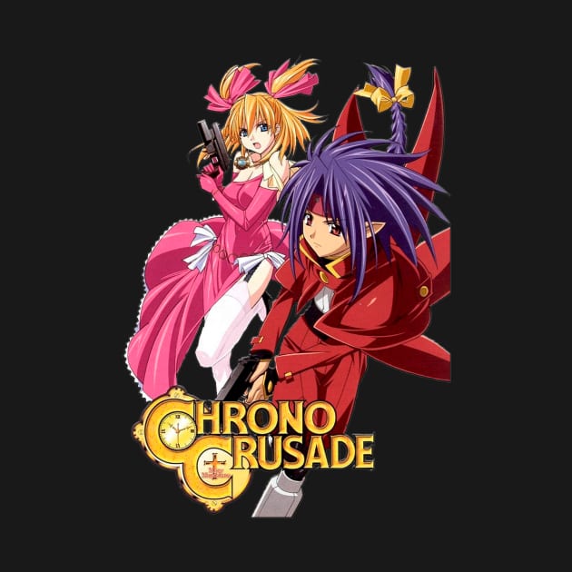 CHRONO CRUSADE - STICKER - ANIME by JMPrint