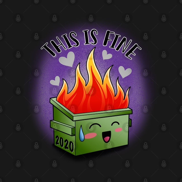 This Is Fine by Miss_Bethany_Tattoos