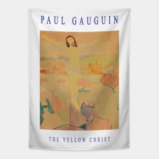 Paul Gauguin - The yellow Christ Tapestry