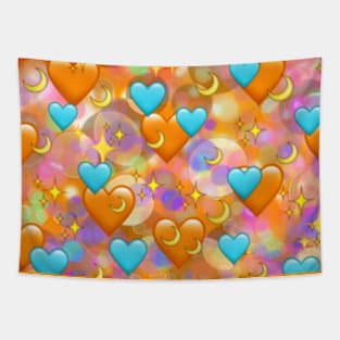 Hearts Tapestry