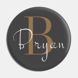 I am Bryan Pin