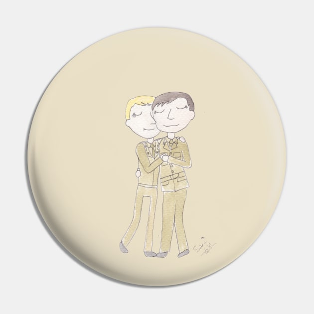 A Slow Dance Pin by samikelsh