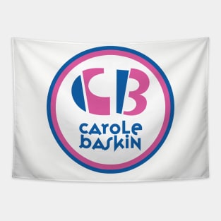 Carole Baskin Parody Design Tapestry