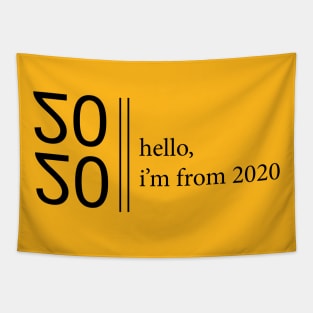 Super Design Happy New Year 2020 Gift Design Tapestry