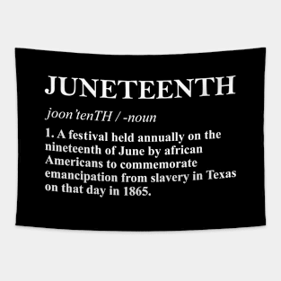 Juneteenth Definition Tapestry