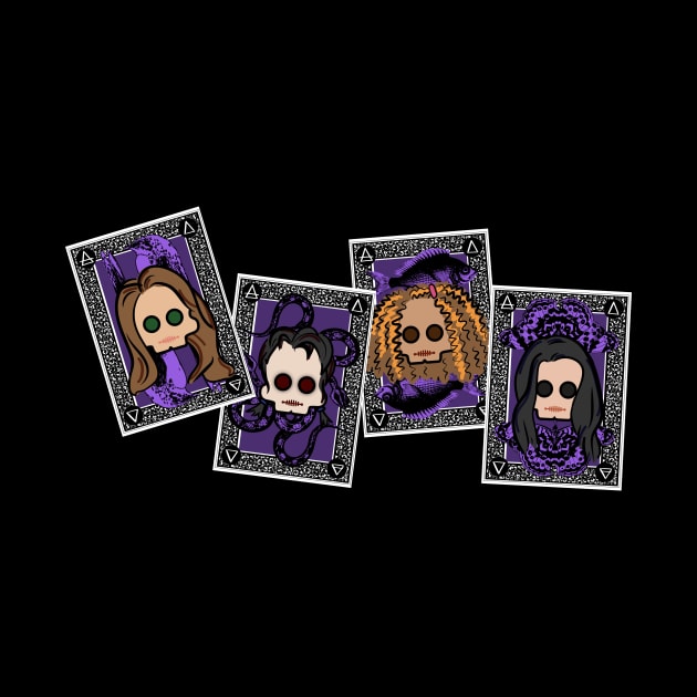 The Craft Skulls by NeaandTheBeard