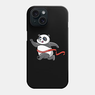 A panda does sport Phone Case