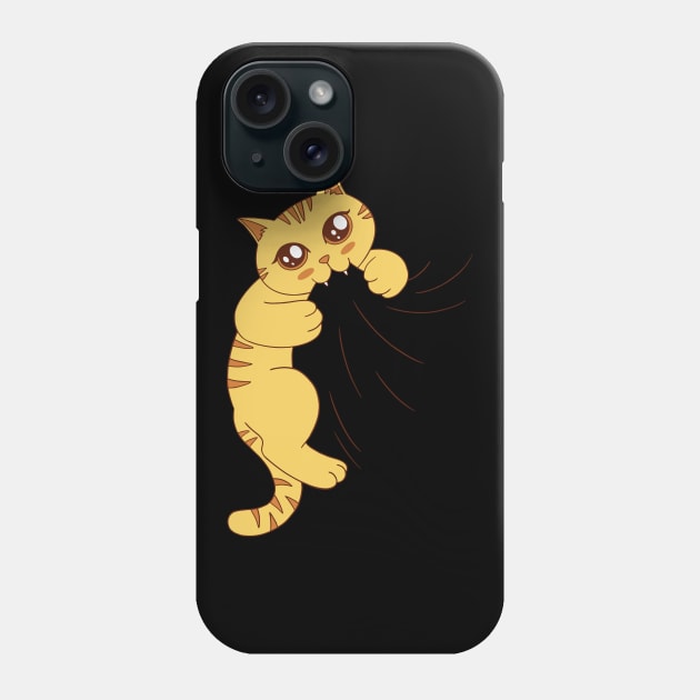 Mischievous Bite Phone Case by Life2LiveDesign