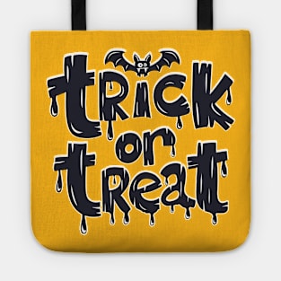 Trick or treat Tote