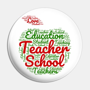 Teacher's day gift for educator Pin