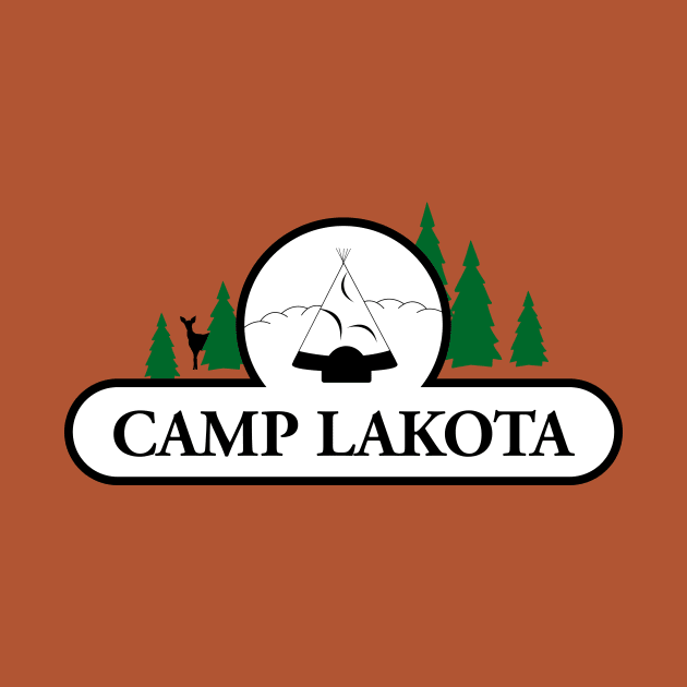 Camp Lakota by MikeSolava