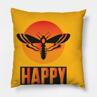 Bee Happy Pillow