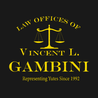 Law Offices of Vincent L. Gambini - vintage logo T-Shirt