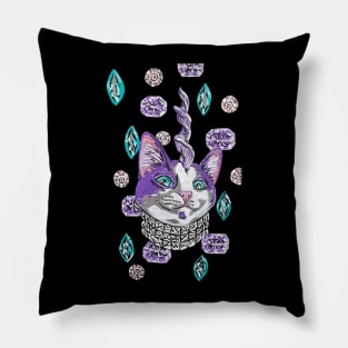 Diamond Unicat Pillow