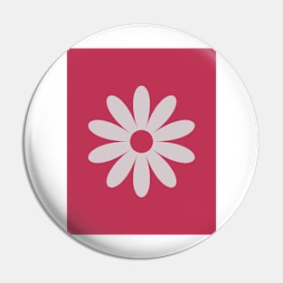 Lone Flower Pin