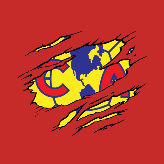 Club America Logo by Uniq_Designs