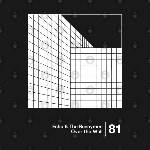 Over the Wall - Minimalist Style Graphic Artwork by saudade