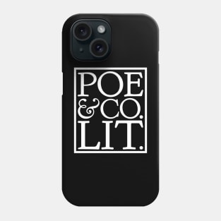 Poe & Co. Lit. Literary Giants and Geniuses Phone Case