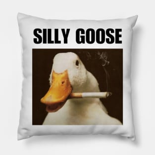 Silly Goose T-Shirt Pillow