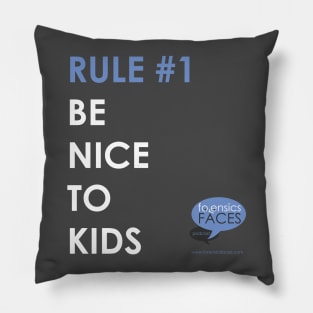 Rule #1 Pillow