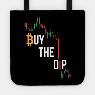 Bitcoin Buy the Dip BTFD Tote