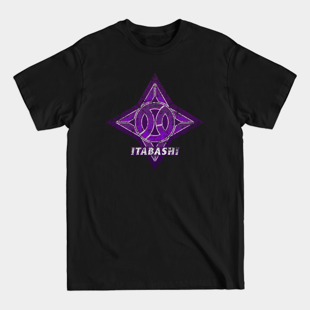 Discover Itabashi Ward of Tokyo Japanese Symbol Distressed - Japanese - T-Shirt