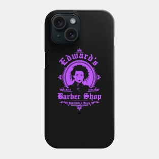 Edward's Barber Shop Phone Case