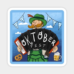 Oktoberfest Magnet